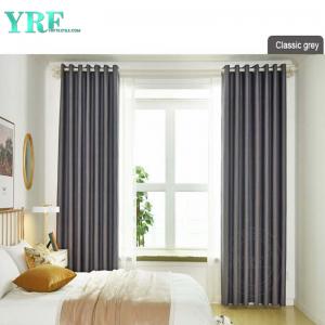 grey blackout curtains