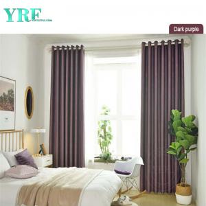 brown blackout curtains