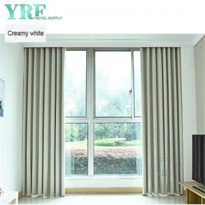 beige blackout curtains