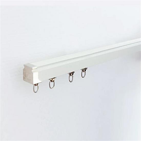 Guangzhou Foshan Wholesale Manufacturer Bay Window Track Curtain Rods For YRF