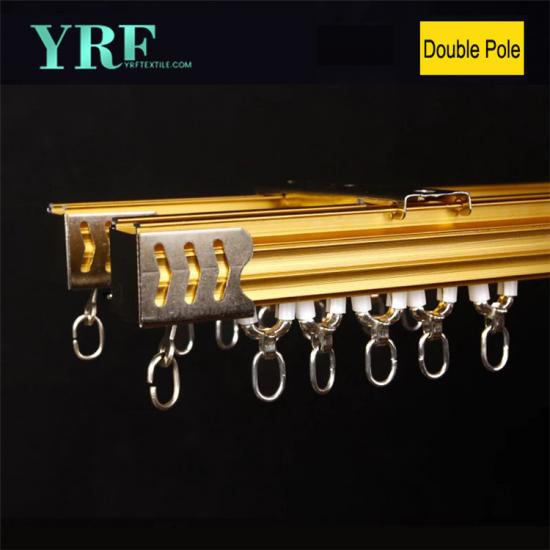 Guangzhou Foshan Wholesale Arched Curtain Track For YRF