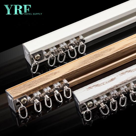 Guangzhou Foshan Wholesale Arched Window Curtain Track For YRF