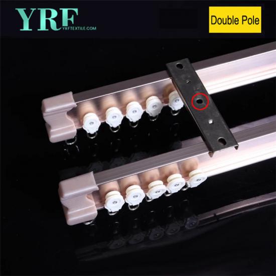 Guangzhou Foshan Wholesale Latest Cheap Ceiling Mounted Curtain Track
