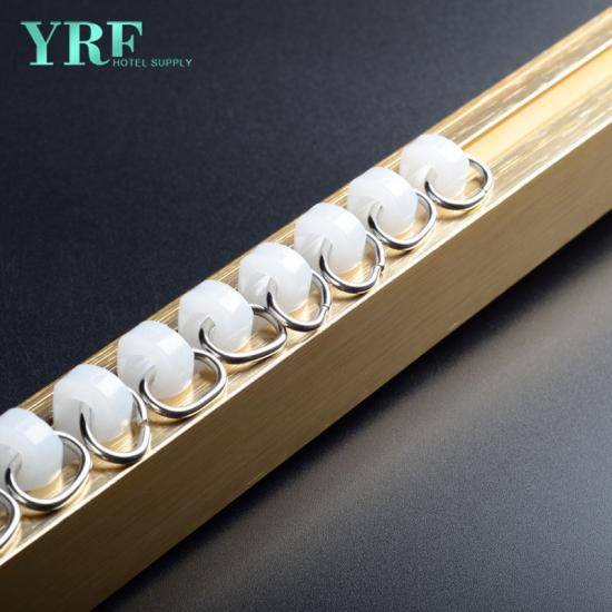 Guangzhou Foshan Wall Mounted Curved Curtain Track For Hotel
