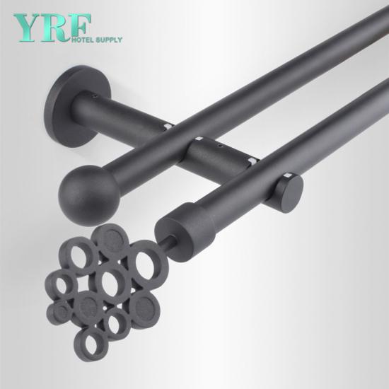 Guangzhou Foshan Factory Price Bendable Ceiling Curtain Track For YRF