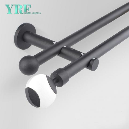 Guangzhou Foshan Factory Price Bendable Ceiling Curtain Track For YRF