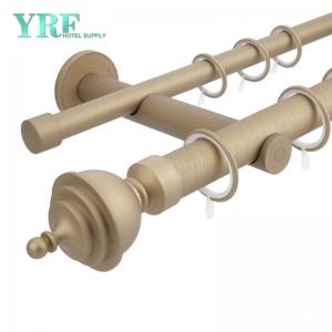 ceiling track curtain rods