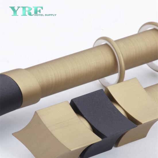 Guangzhou Foshan Fineline Bendable White Metal Curtain Track For Hotel