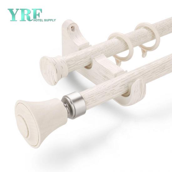 Guangzhou Foshan Factory Price Curved Ceiling Curtain Track For YRF