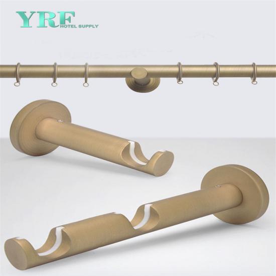 Guangzhou Foshan Fineline Bendable White Metal Curtain Track For Hotel