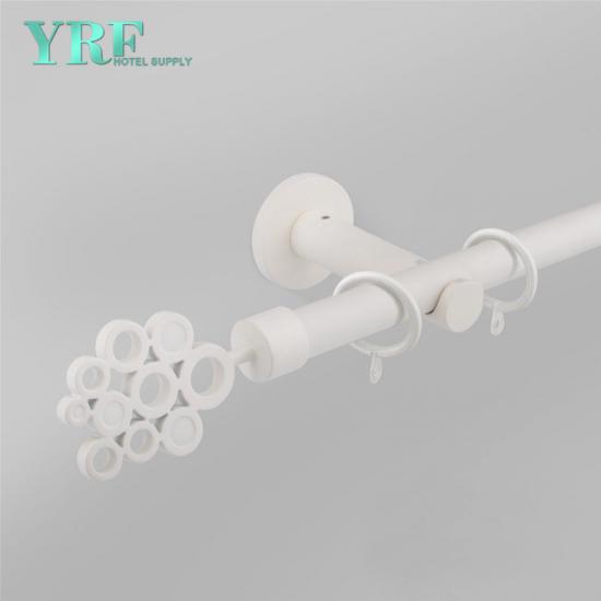 Guangzhou Foshan Factory Supply Curved Track Curtain Rods For YRF