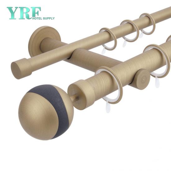 Guangzhou Foshan Factory Price Bendy Curtain Track For YRF