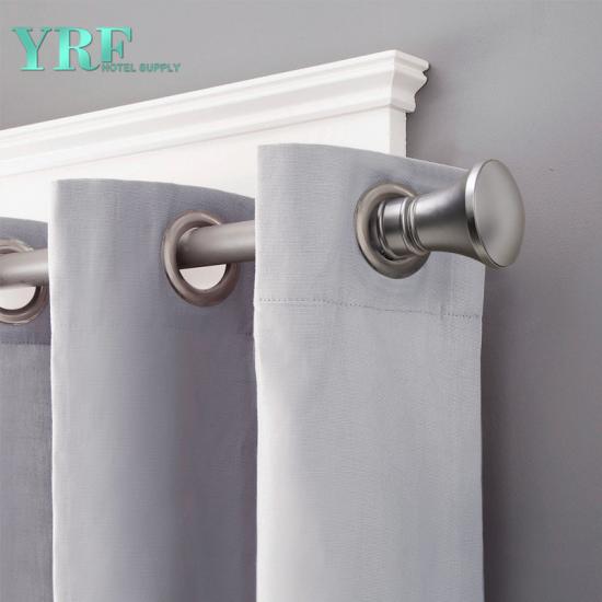 Guangzhou Foshan Factory Supply Bendable Cubicle Curtain Track For YRF
