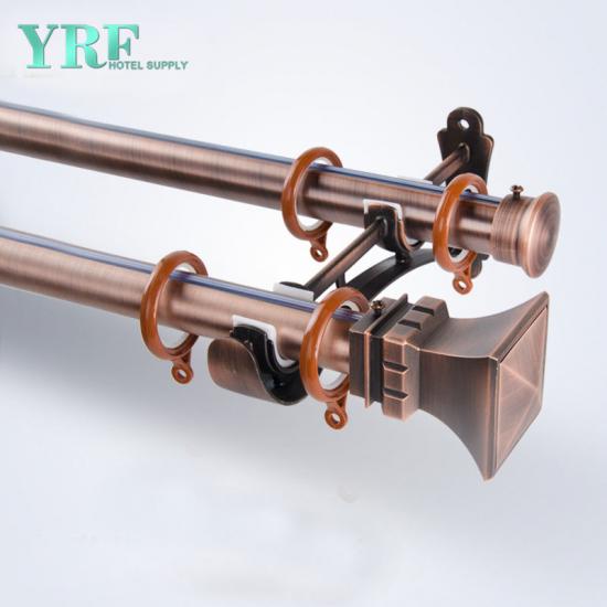 Guangzhou Foshan Wholesale Manufacturer Bendy Ceiling Curtain Track For YRF