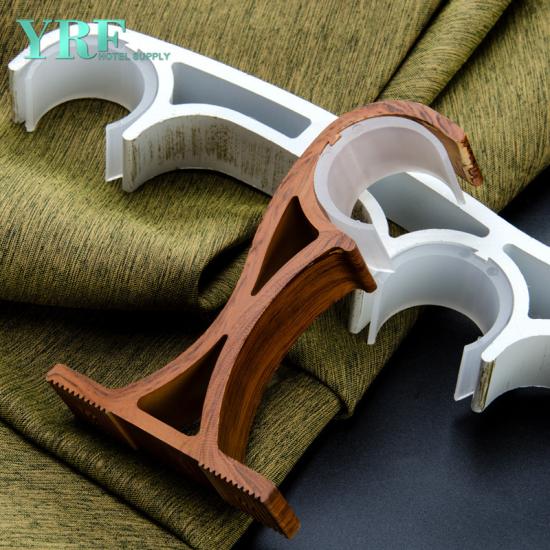 Guangzhou Foshan Silverline Bendable Curtain Track For Hotel