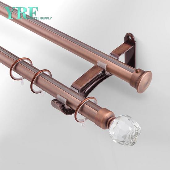 Guangzhou Foshan Factory Price Ceiling Curved Curtain Track For YRF