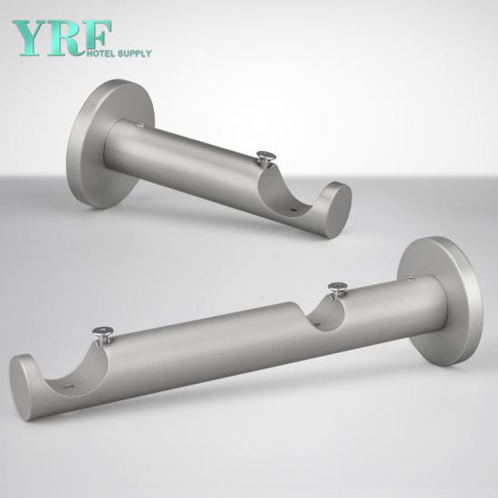 Guangzhou Foshan Bendable Ceiling Mounted Curtain Track For Hospital