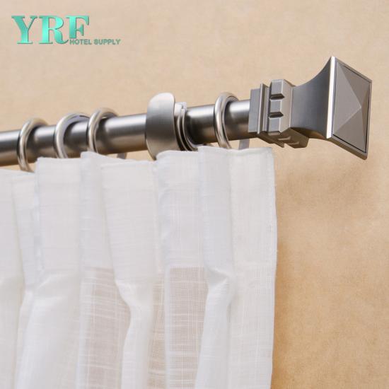 Guangzhou Foshan Wholesale Customized Curved Window Curtain Track For YRF