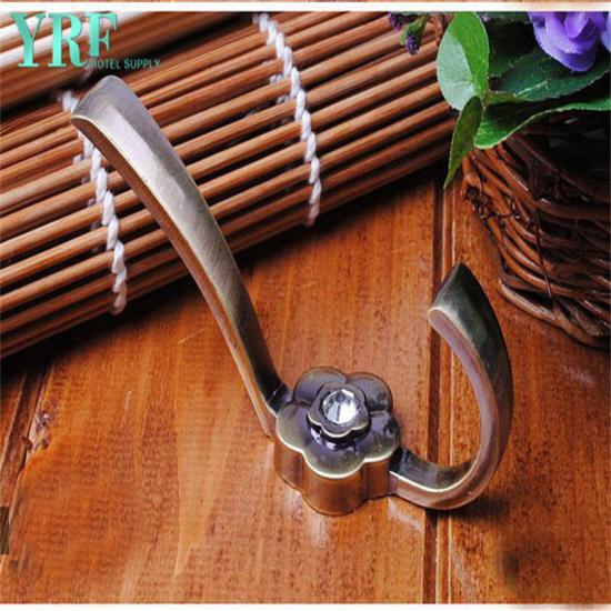 Bead Type Metal Ring White Acrylic Shower Polished Brass Stainless Steel Curtain Hook