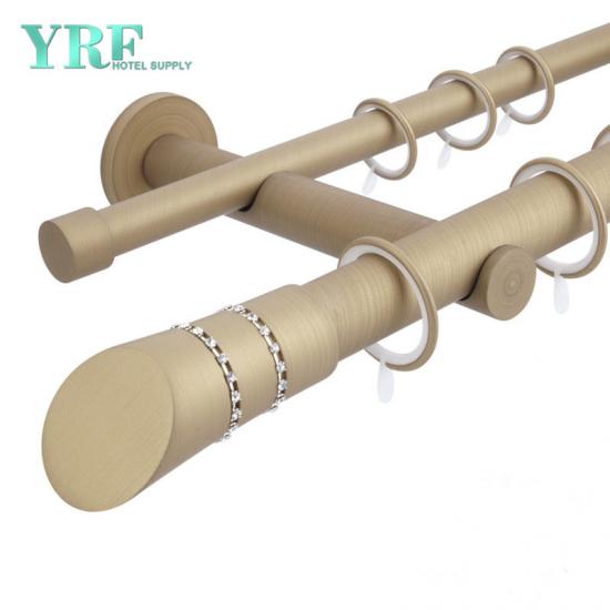Guangzhou Foshan Bendable Ceiling Mounted Curtain Track For Hospital