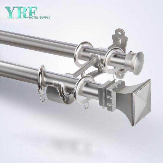 Guangzhou Foshan Wholesale Manufacturer Bendy Ceiling Curtain Track For YRF