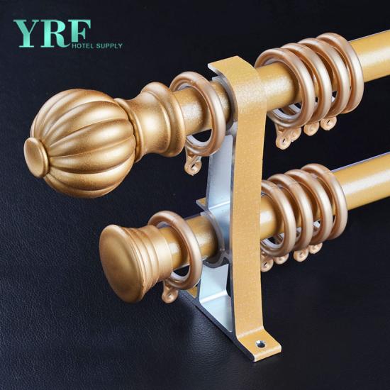 Guangzhou Foshan Ceiling Mounted Bendable Curtain Track For Hospital