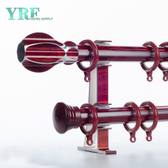 Guangzhou Foshan Wholesale Customized Bend A Curtain Track For YRF