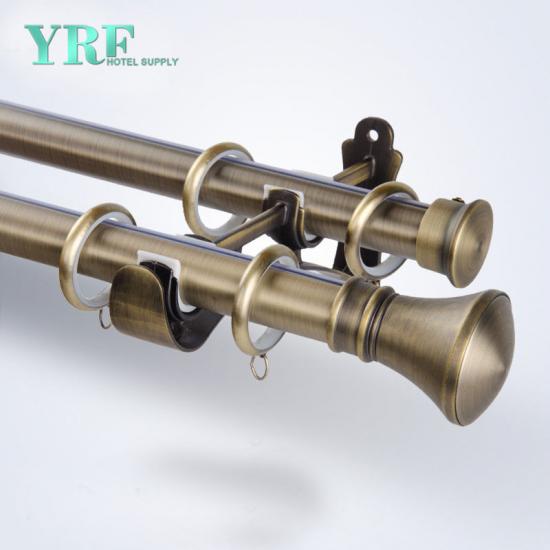 Guangzhou Foshan Factory Price Reverse Bend Curtain Track For YRF