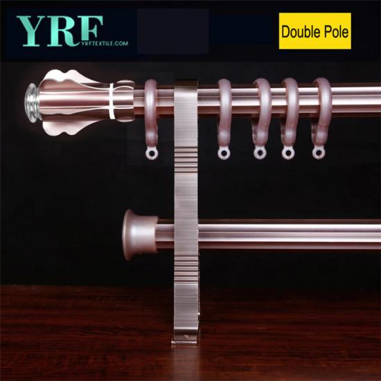 Guangzhou Foshan Reverse Bend Corded Curtain Track For Hotel