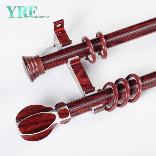 Guangzhou Foshan Wholesale Bendable Curtain Track For YRF