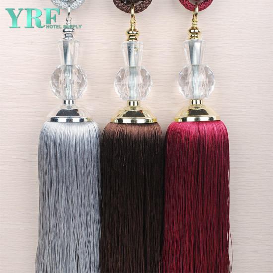 Luxury fashion curtains hang curtain accessories with the rope