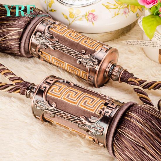 Clip Modern Wooden Wholesale Bead Tie Back Classic Hook Accessory Curtain Tieback