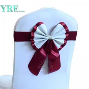 chair cover sash ties