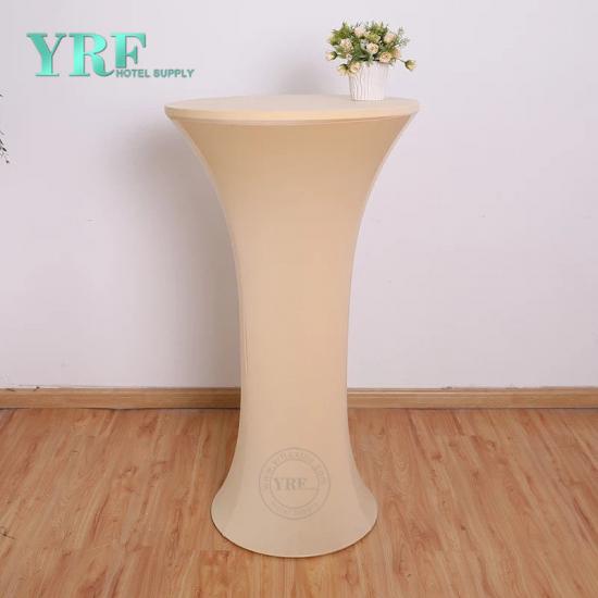Manufacture Spandex cocktail table cloth for wedding
