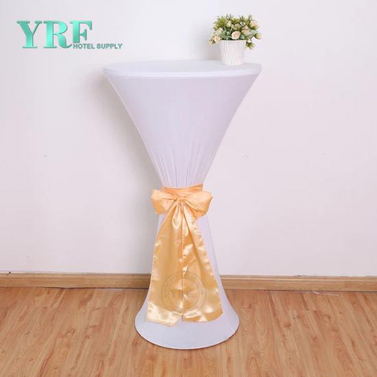 Hot Sale Cocktail Table Covers Polyester Spandex TableCloths