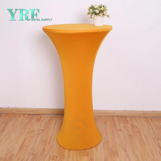 Manufacture Spandex cocktail table cloth for wedding