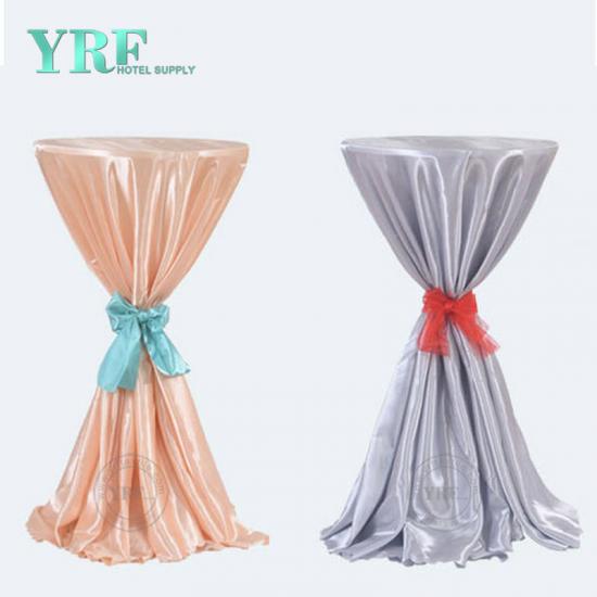 Wholesale spandex stretch table cloth Cocktail Table cover