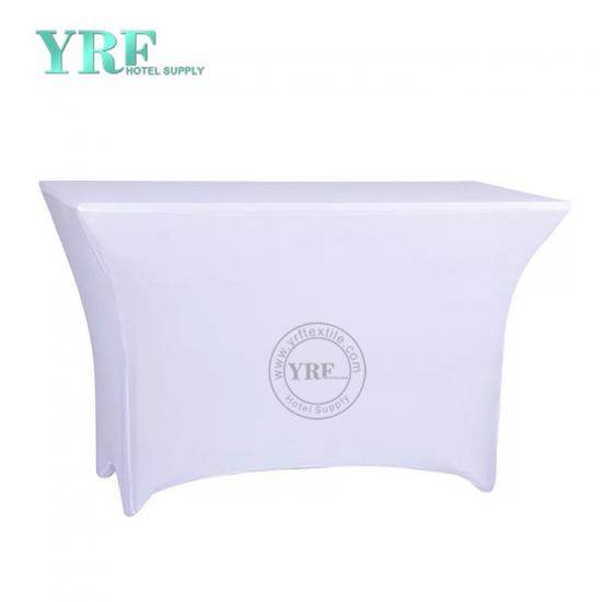 China Supplier Cocktail table Spandex Stretch Tablecloth