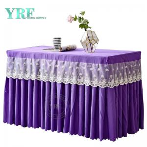 tulle table skirt