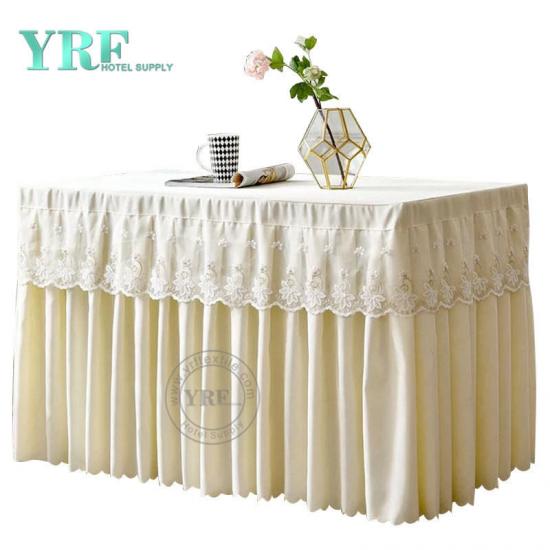 Table Skirt With Logo Tulle Table Skirt For Wedding