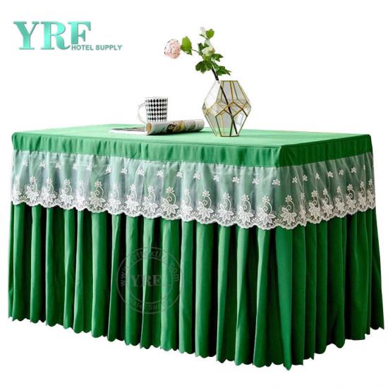Table Skirt With Logo Tulle Table Skirt For Wedding