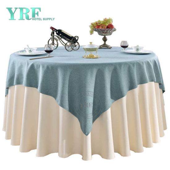 Luxury Lodge Wedding Tablecloth Overlays