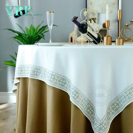 Natural Table Cloth Restaurant Hotel