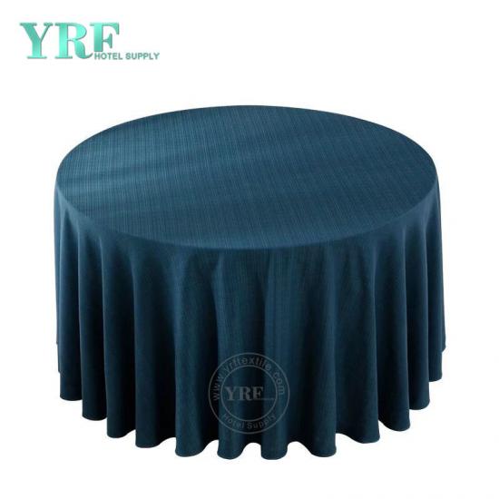 Comfortable Color mixing Poly Cotton Table Cloth