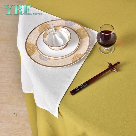 Embroidery Luxurious Outdoor Table Cloth