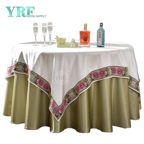 Deluxe Dorm Room Crochet Wedding Resort Table Cloth