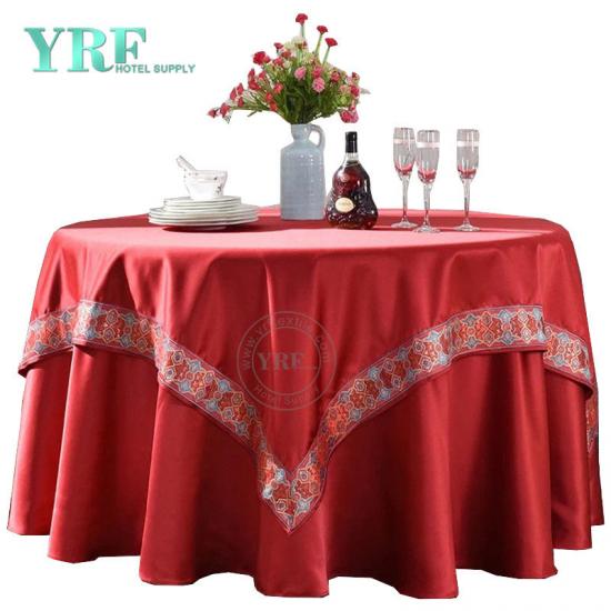 Deluxe Dorm Room Crochet Wedding Resort Table Cloth
