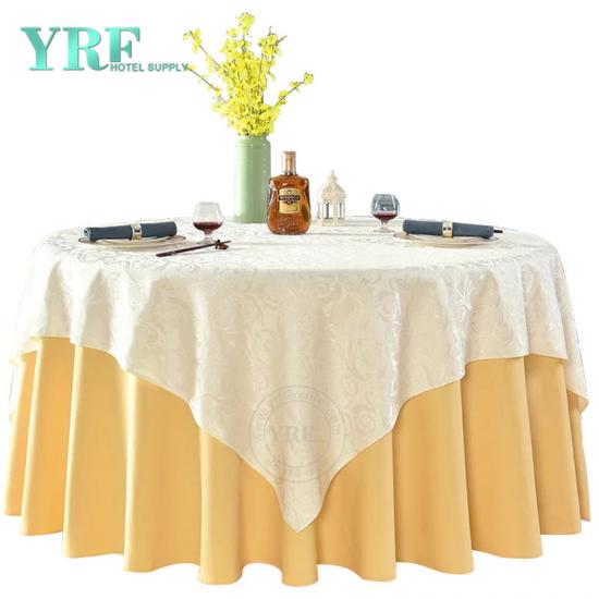 Expensive Motel Wedding Tablecloth Overlays