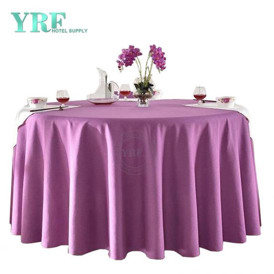 Embroidery Luxurious Outdoor Table Cloth