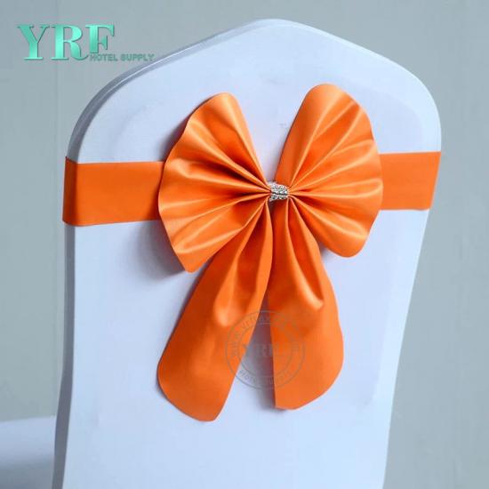 Professional Hotel Chair Cover Sash Chair Cover Chair Sashes
